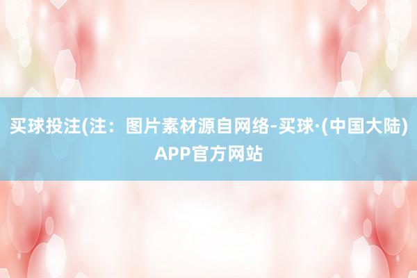 买球投注(注：图片素材源自网络-买球·(中国大陆)APP官方网站